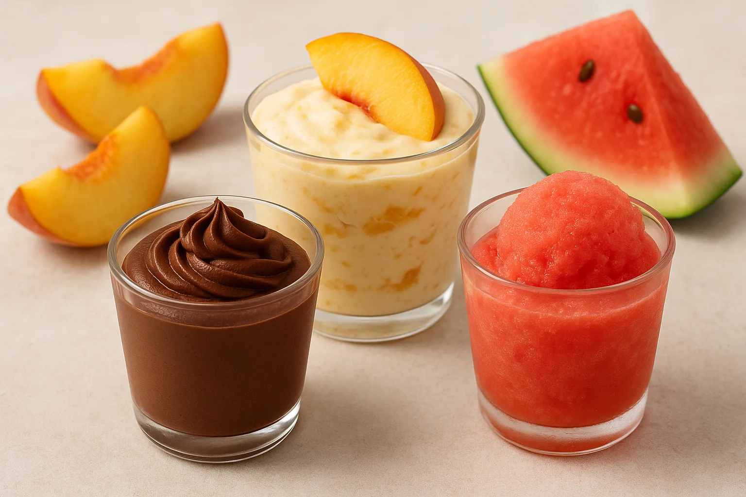 Dolci estivi al cucchiaio: mousse, semifreddo e gelato fatto in casa
