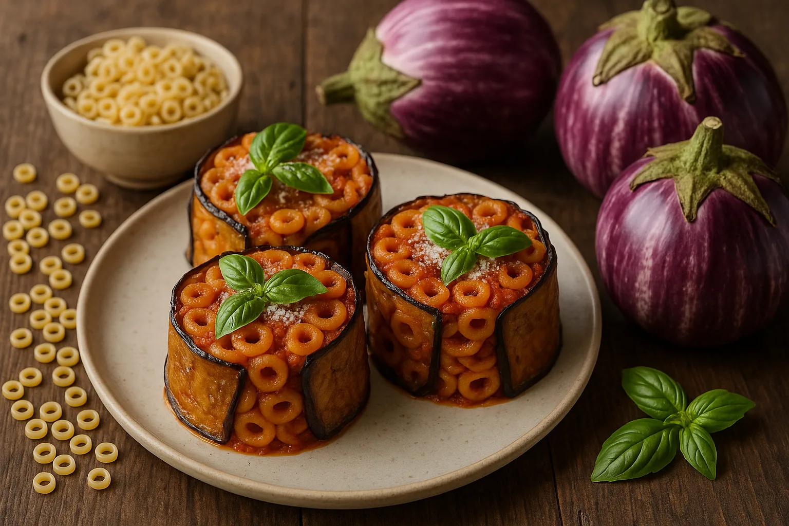 Ricette siciliane: pasta alla Norma e timballo di anelletti con melanzane (2)