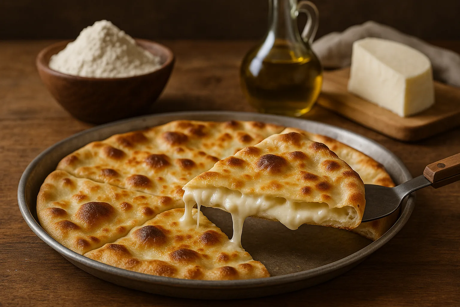Focaccia di Recco: la ricetta ligure con formaggio e come prepararla a casa