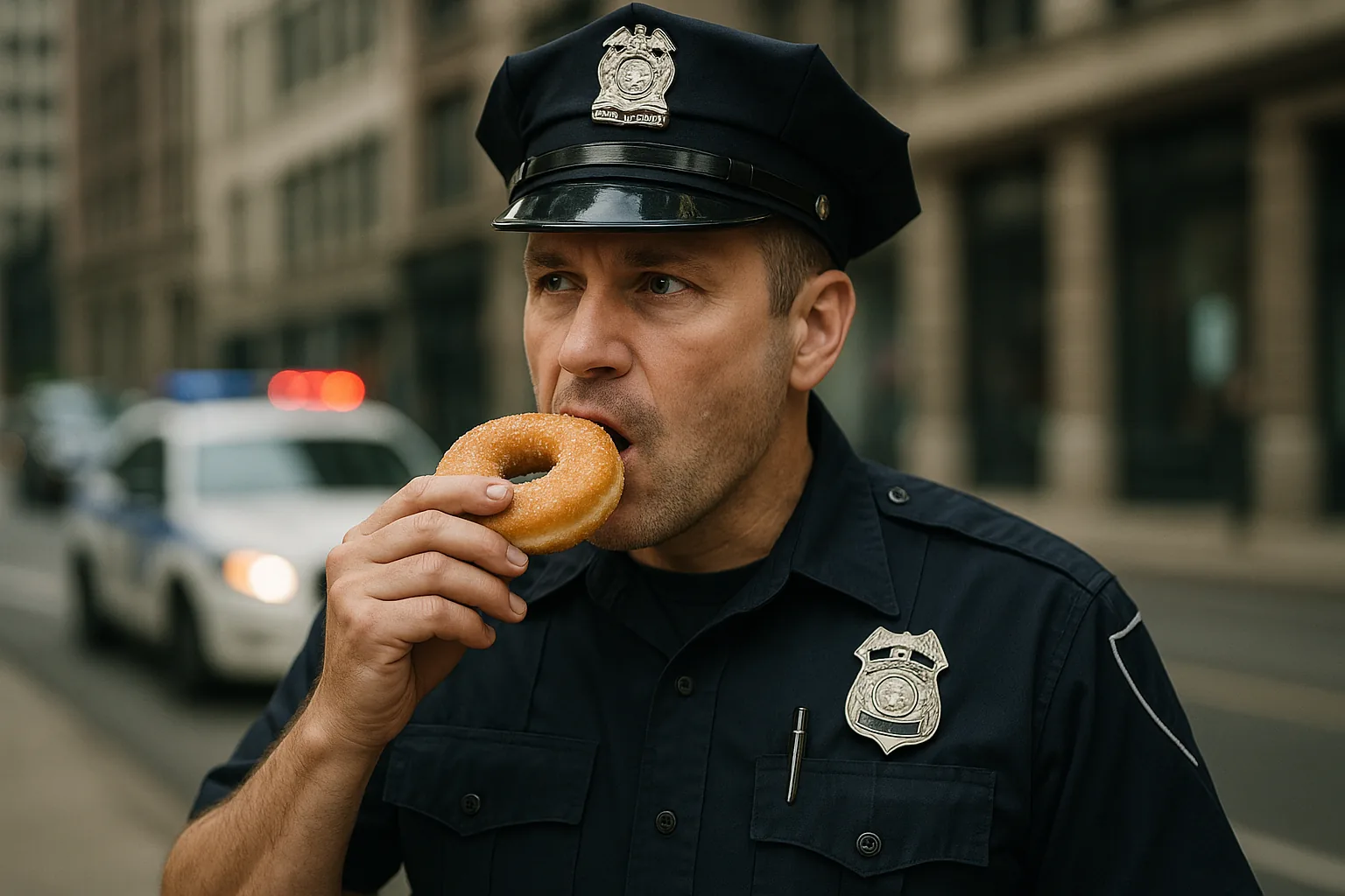 Perché i poliziotti americani mangiano ciambelle nei film? La storia dietro lo stereotipo