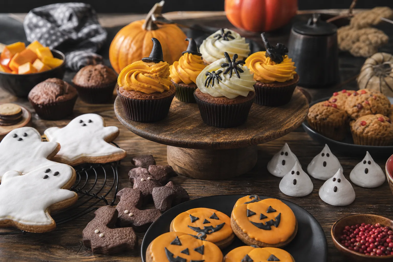 Dolcetti di Halloween fatti in casa: le 6 ricette più facili