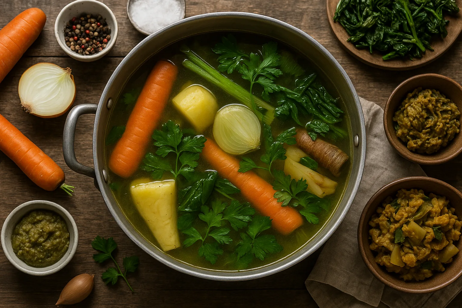 Brodo vegetale fatto bene: la ricetta e 5 modi per riutilizzare le verdure avanzate
