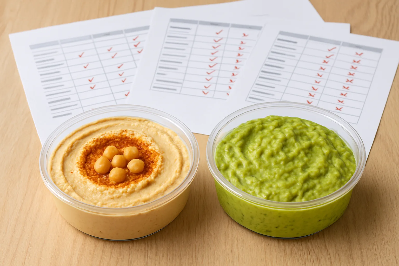 Hummus e guacamole: la classifica Altroconsumo dei migliori in commercio
