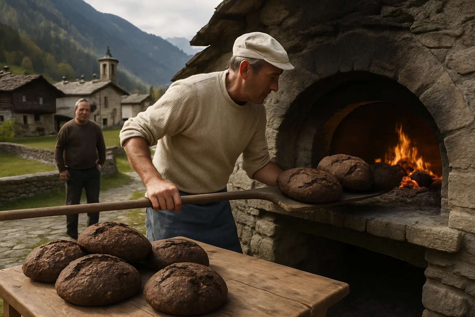 Pane e tradizione: quando 72 forni valdostani accendono il rituale collettivo