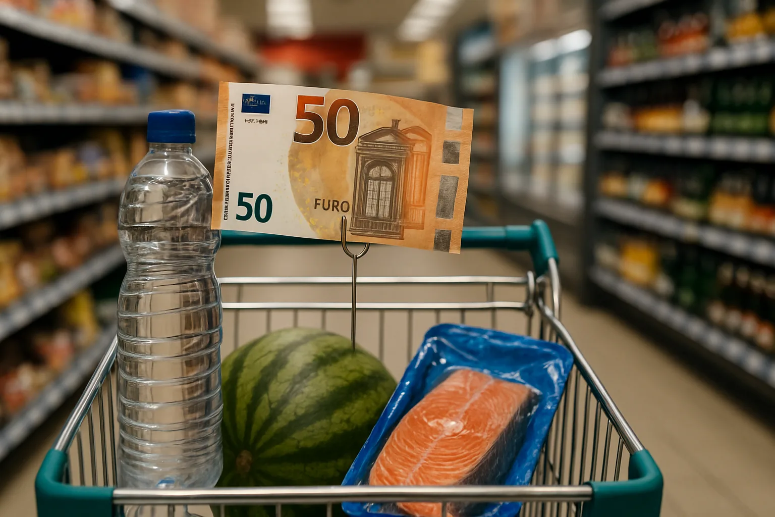 Spesa alimentare: 228 euro in più all'anno per le famiglie italiane, gli aumenti colpiscono caffè, acqua e pesce