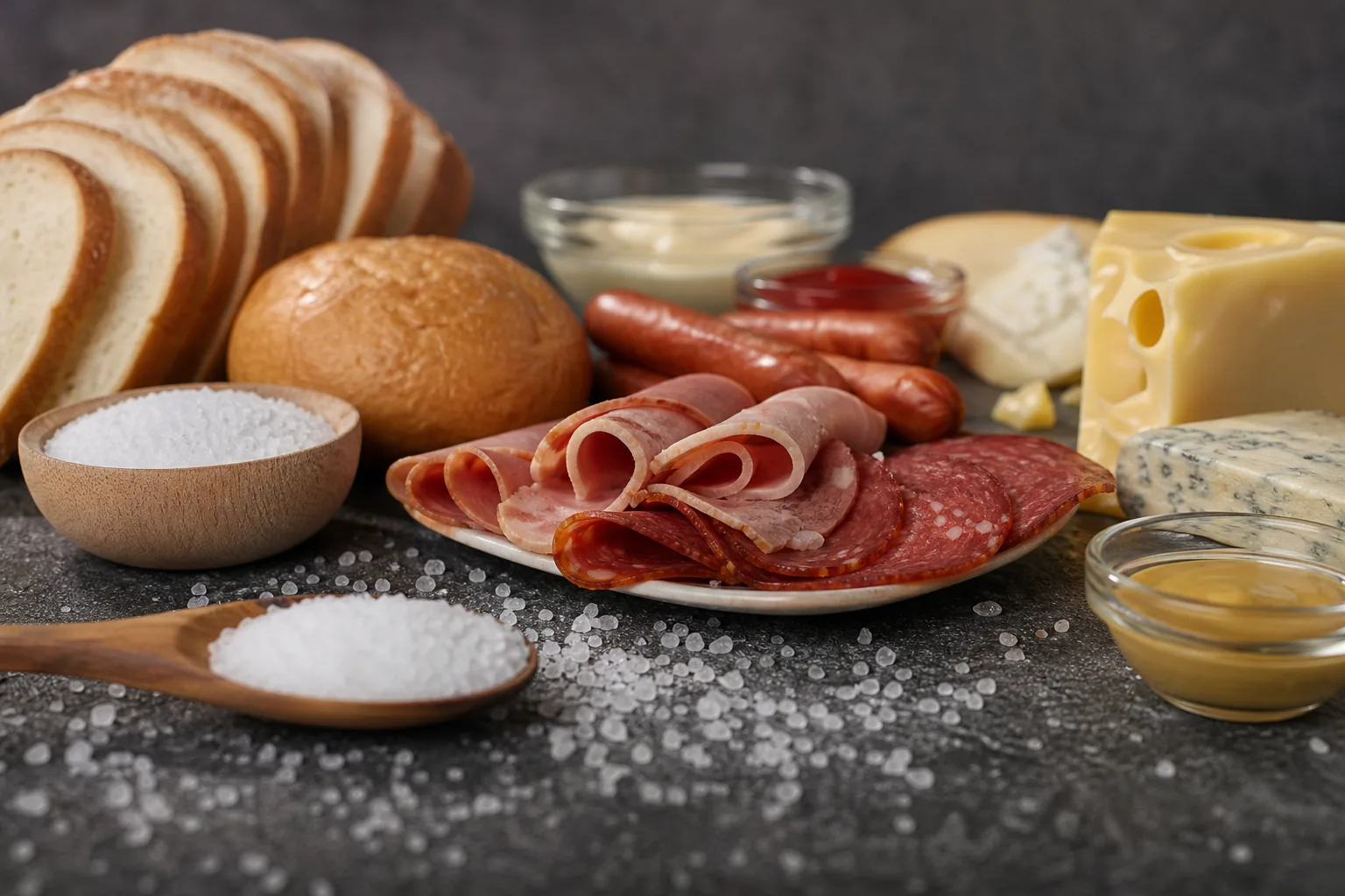 Il sale nascosto nel piatto: dove si annida e come ridurlo senza sacrificare il gusto