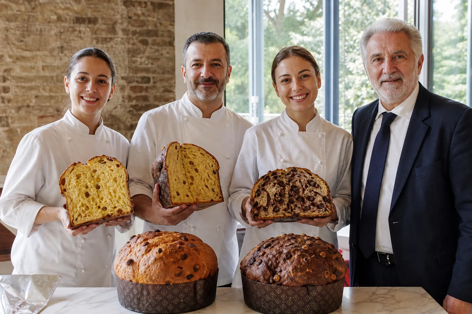 Mister Panettone 2026: i vincitori tra tradizione e innovazione