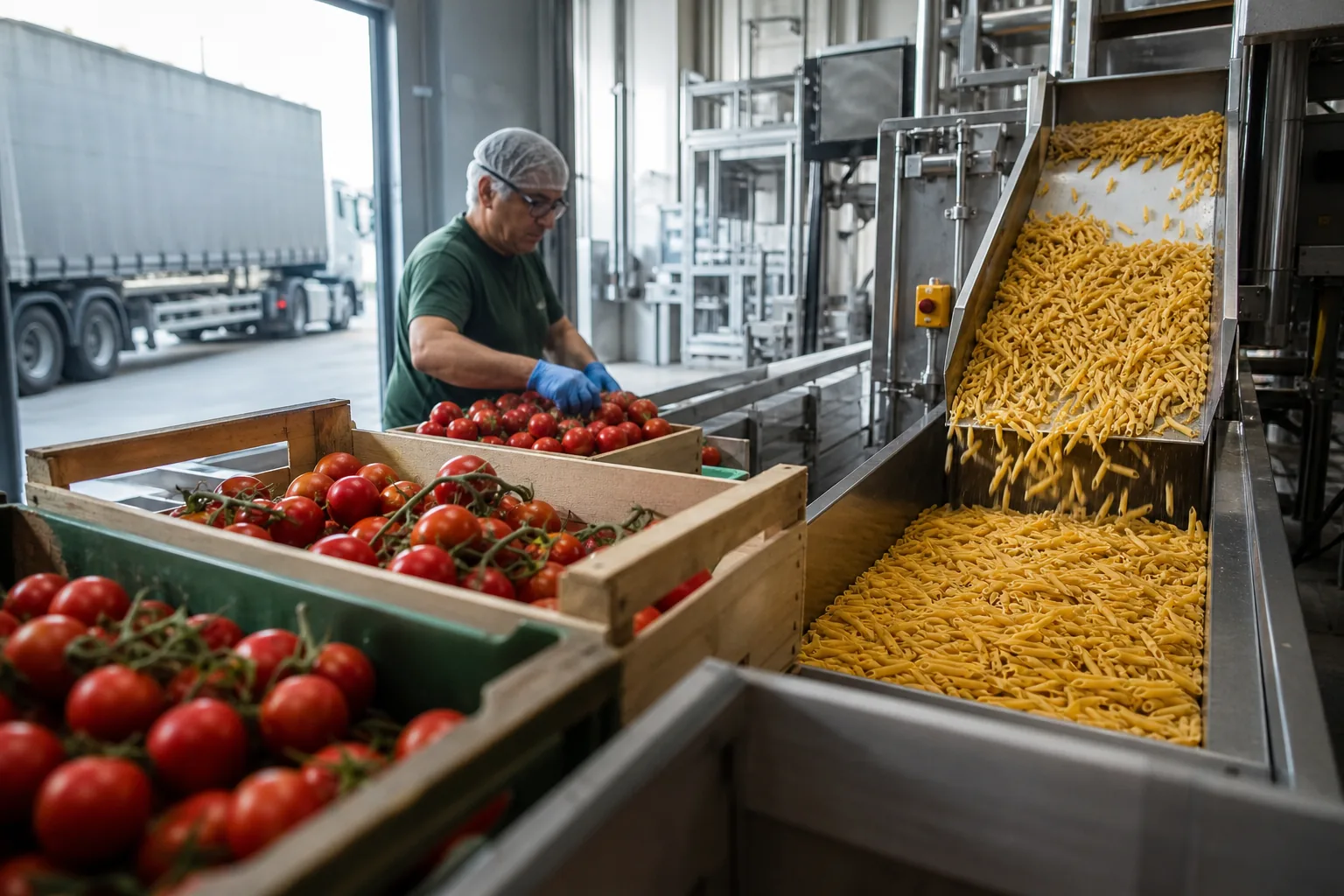 Crisi dei trasporti e prezzi alle stelle: pomodori a 7,50 euro e il rischio per la pasta