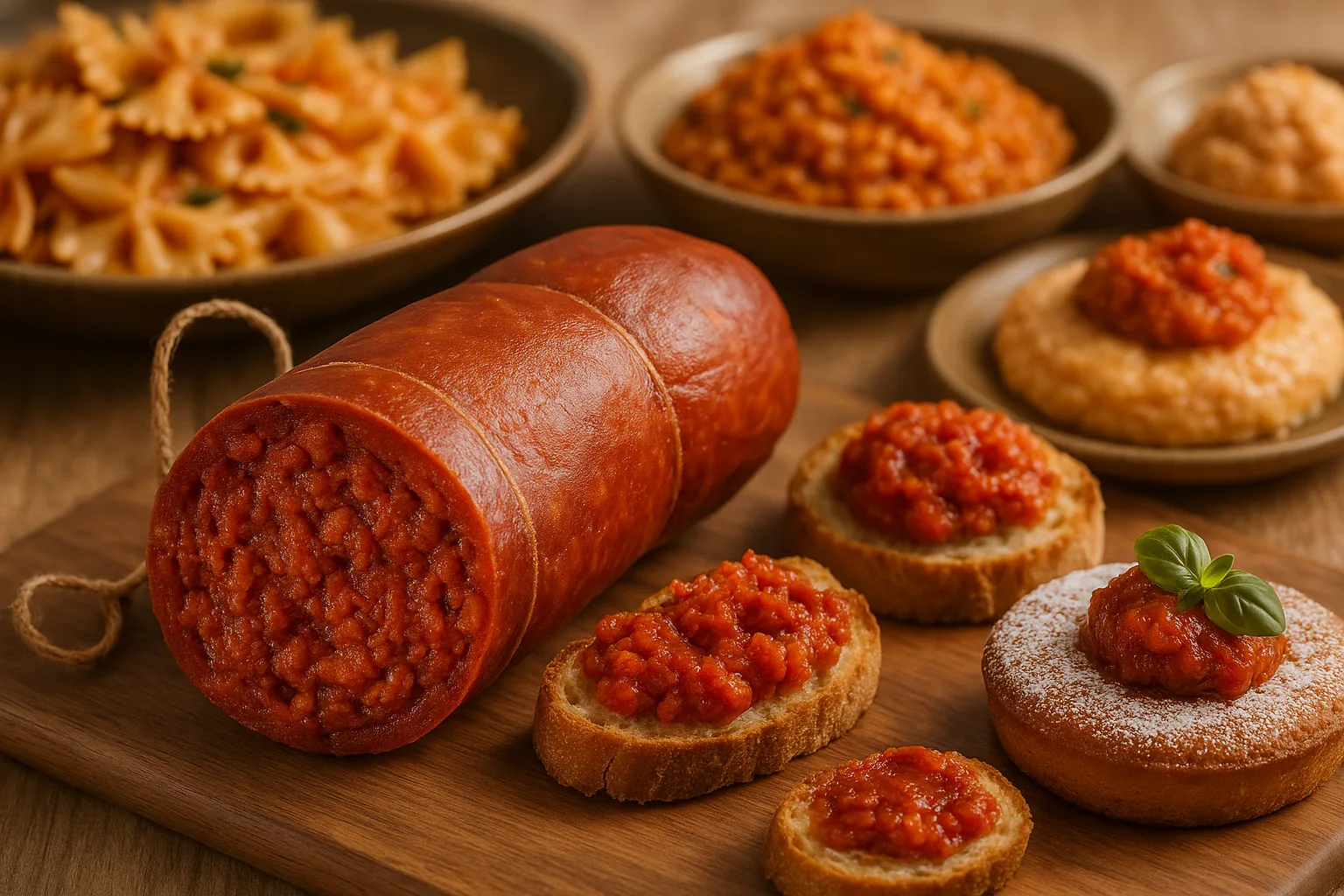 Ricette con la 'nduja: piatti da provare se ami il piccante (2)