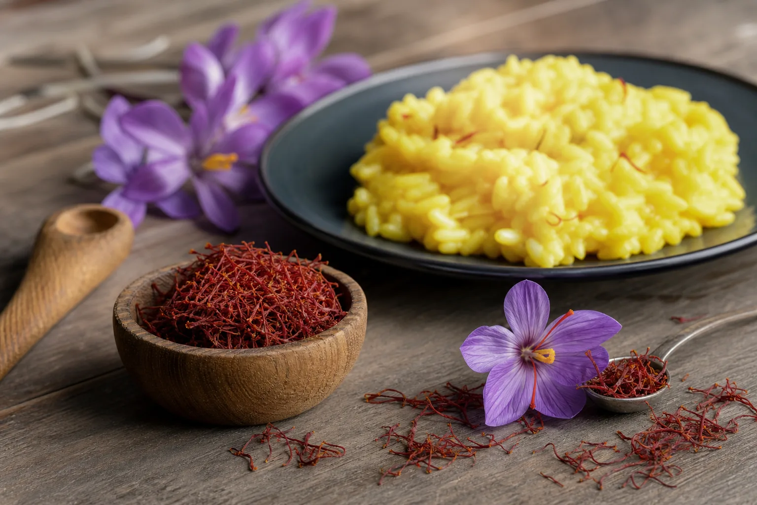 Come usare lo zafferano in cucina: 46 ricette per valorizzare la spezia