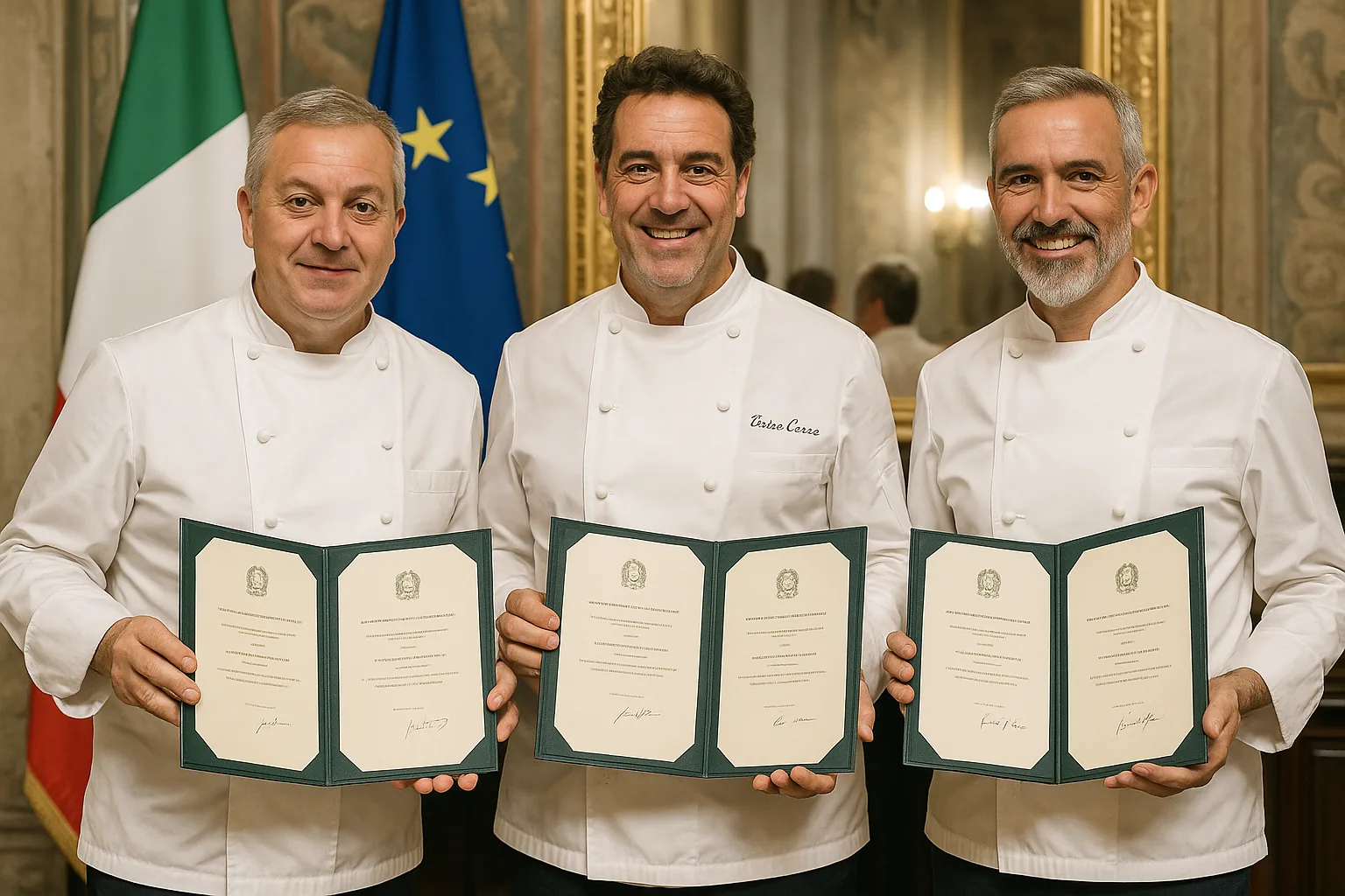 Maestri dell'Arte della Cucina Italiana 2026: da Francesco Panella a Enrico Cerea
