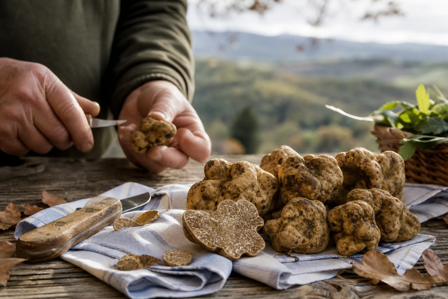 Tartufi toscani: le sagre d'autunno e dove acquistare il fungo ipogeo