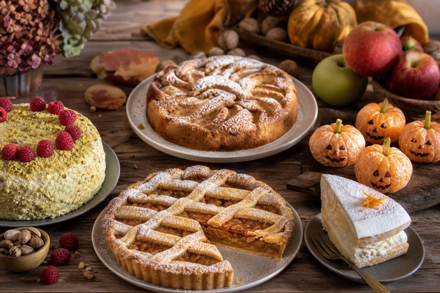 Dolci autunnali e invernali: ricette tra tradizione siciliana e innovazione