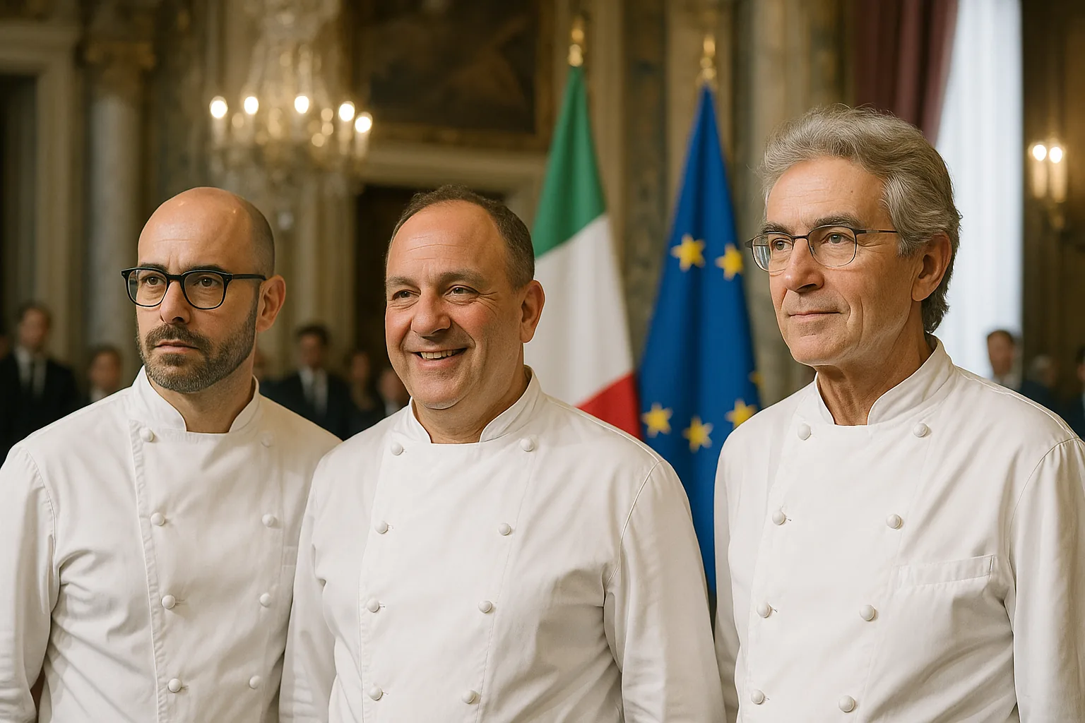Maestri dell'Arte della Cucina Italiana 2026: da Francesco Panella a Enrico Cerea (2)