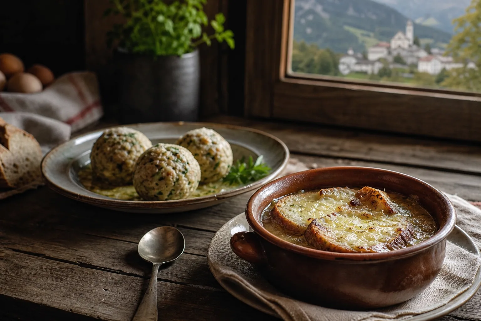 Ricette della tradizione contadina: dai canederli alla zuppa alla pavese