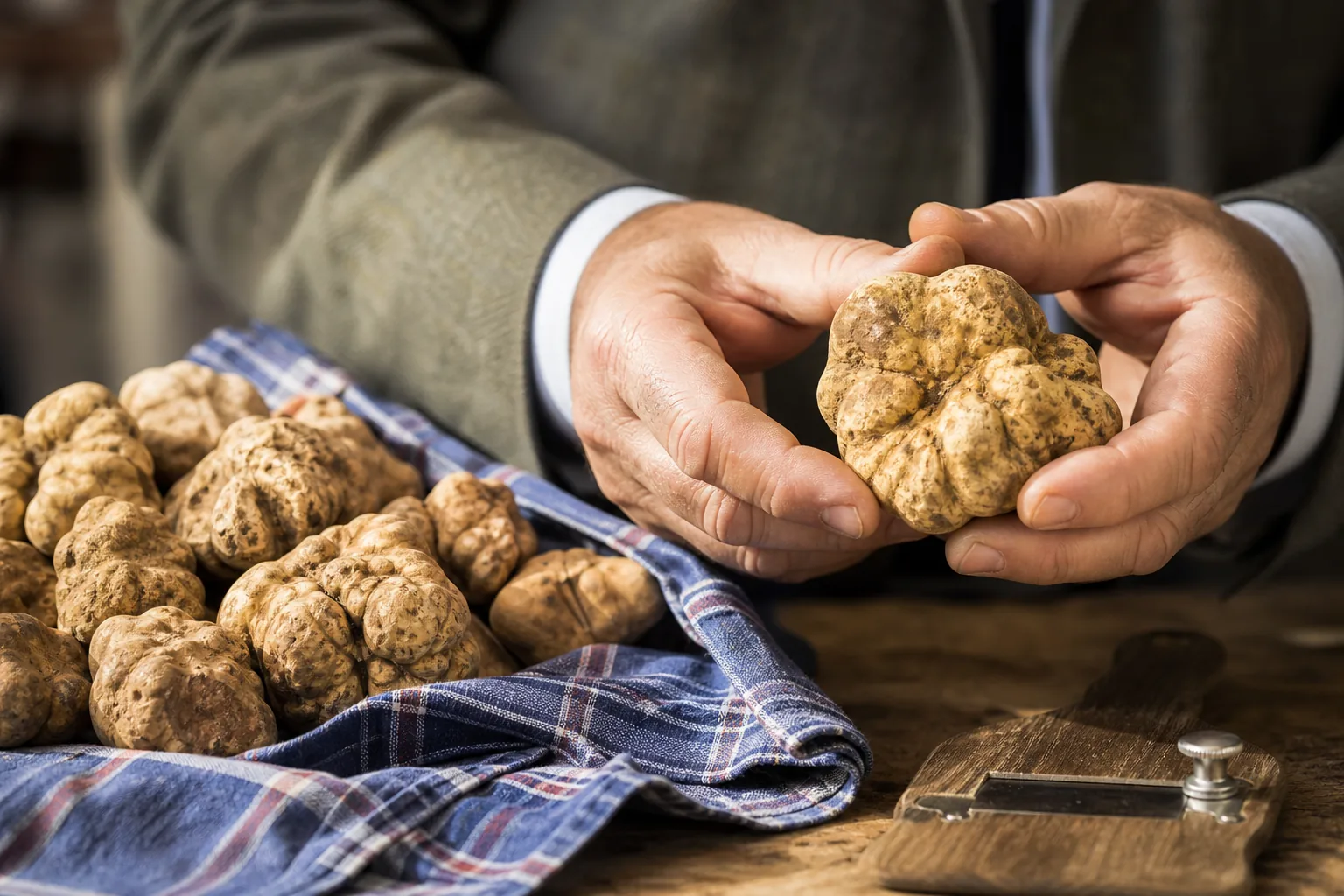 Tartufo bianco: come sceglierlo bene in autunno