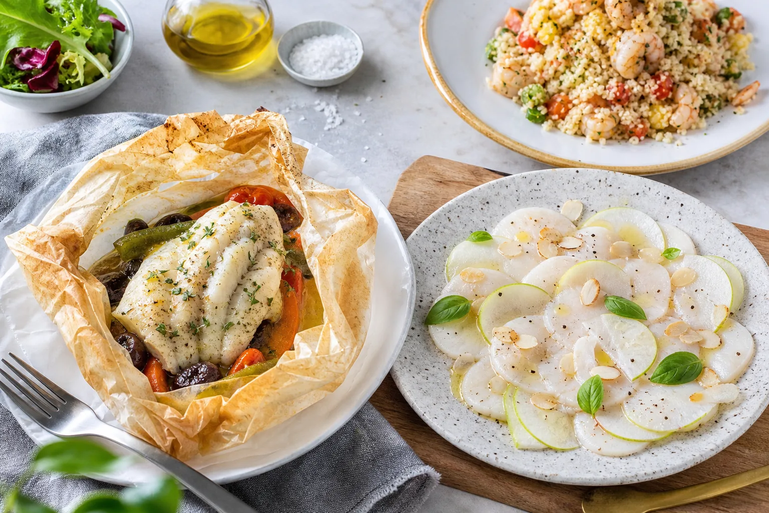Piatti di pesce facili: dal merluzzo alle capesante, ricette per tutti