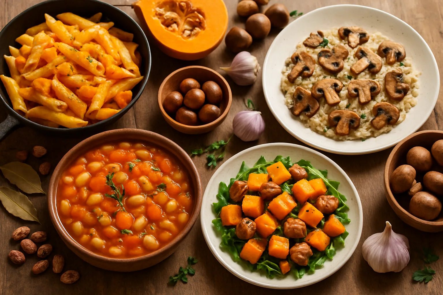 Ricette autunnali veloci: cosa cucinare dal 12 al 18 ottobre 2026