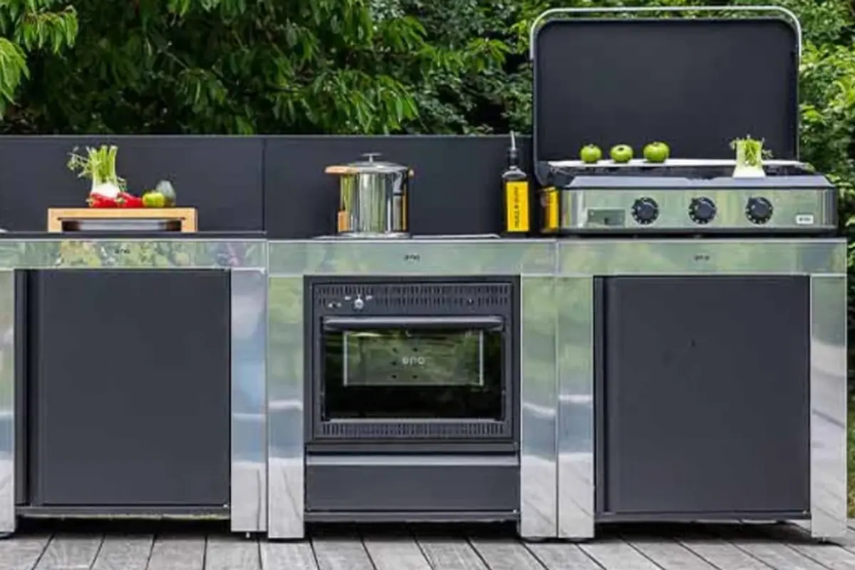 attrezzatura barbecue