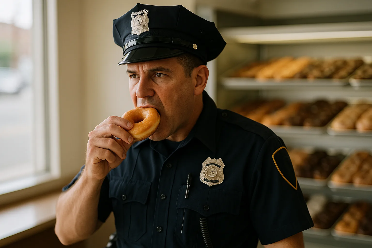 Perché i poliziotti americani mangiano ciambelle nei film? La storia dietro lo stereotipo (2)