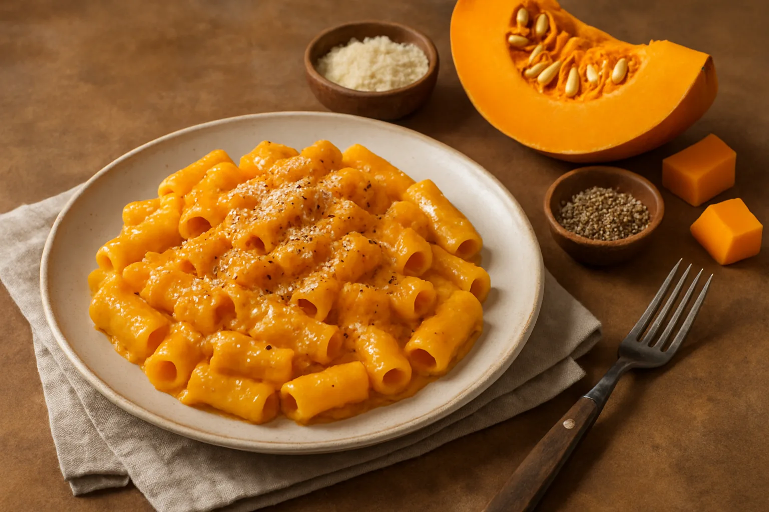 Pasta alla zucca: la ricetta base e 10 varianti creative per l'autunno