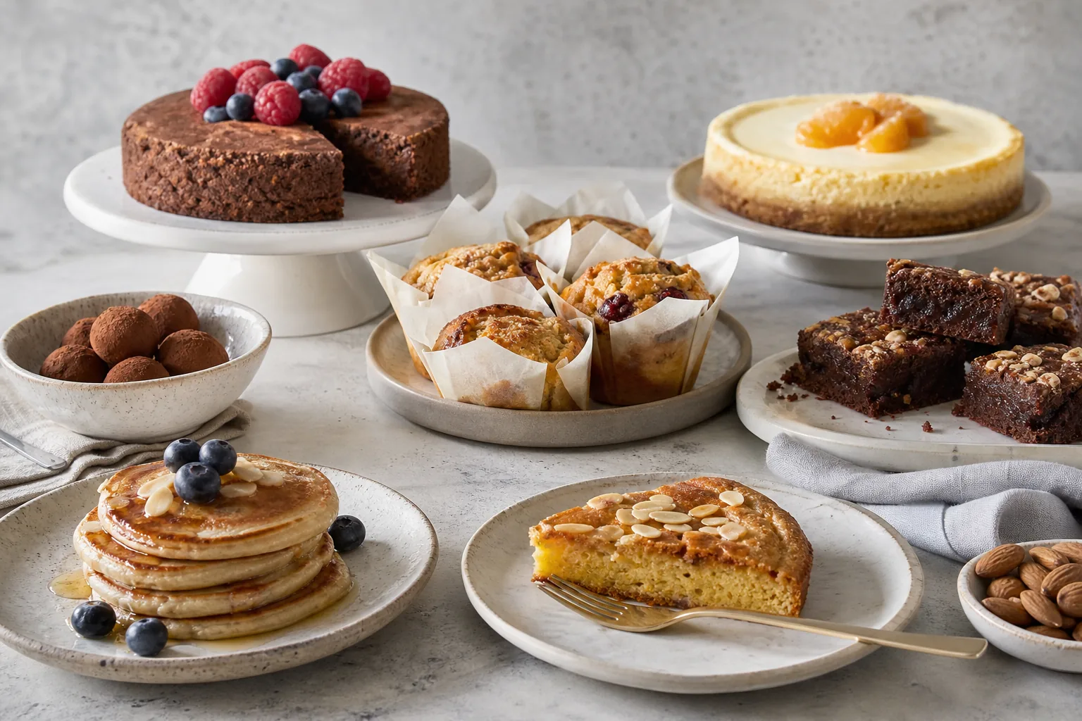 Ricette senza farina: 27 dolci per chi ha intolleranze o sceglie alternative