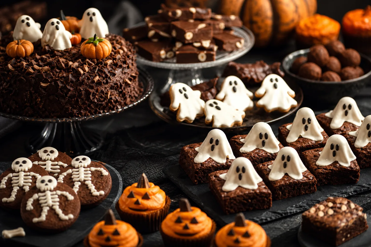 Dolci di Halloween: dalle ricette classiche ai trucchi in friggitrice ad aria