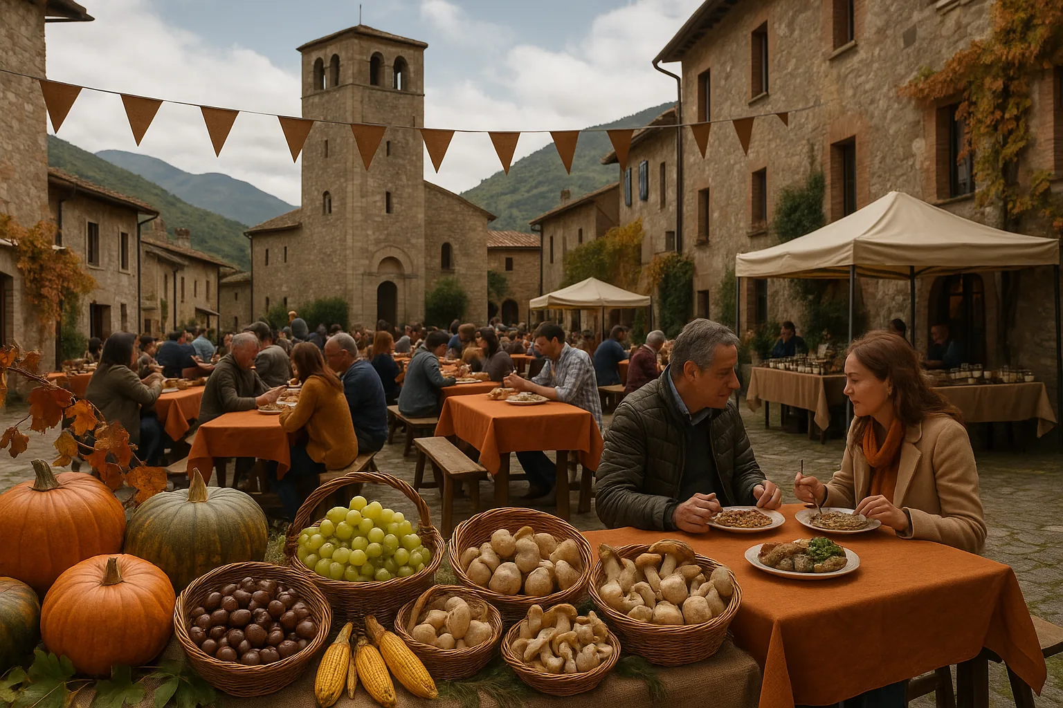 Sagre autunnali 2026: gli eventi da non perdere fra tartufi, castagne e vino (2)