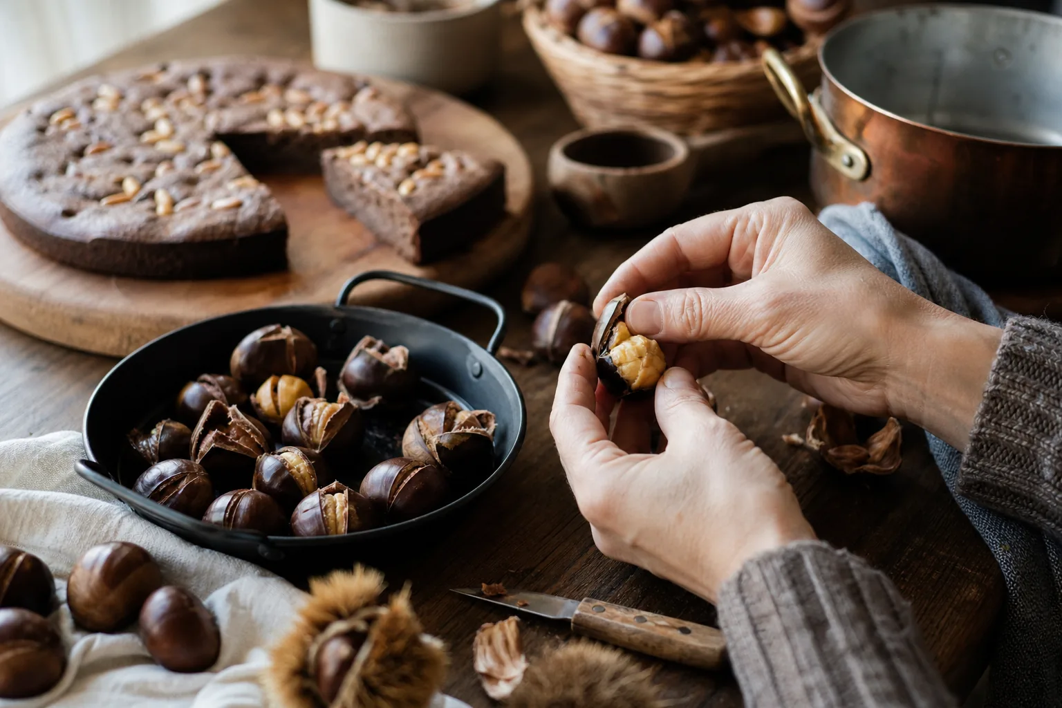 Castagne in cucina: ricette e trucchi per non sbagliare