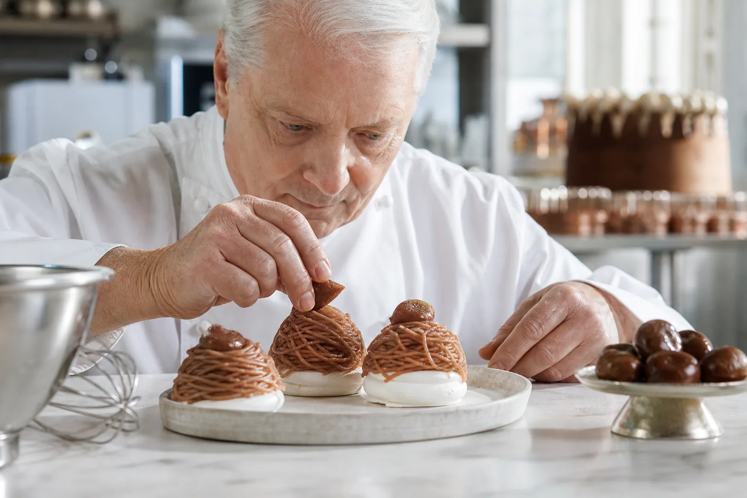 Bake Off Italia 2026: il Mont Blanc di Iginio Massari e la ricetta della Prova Tecnica