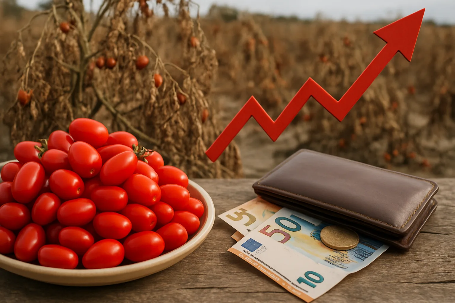Pomodori datterini a 7 euro al chilo: perché i prezzi sono raddoppiati