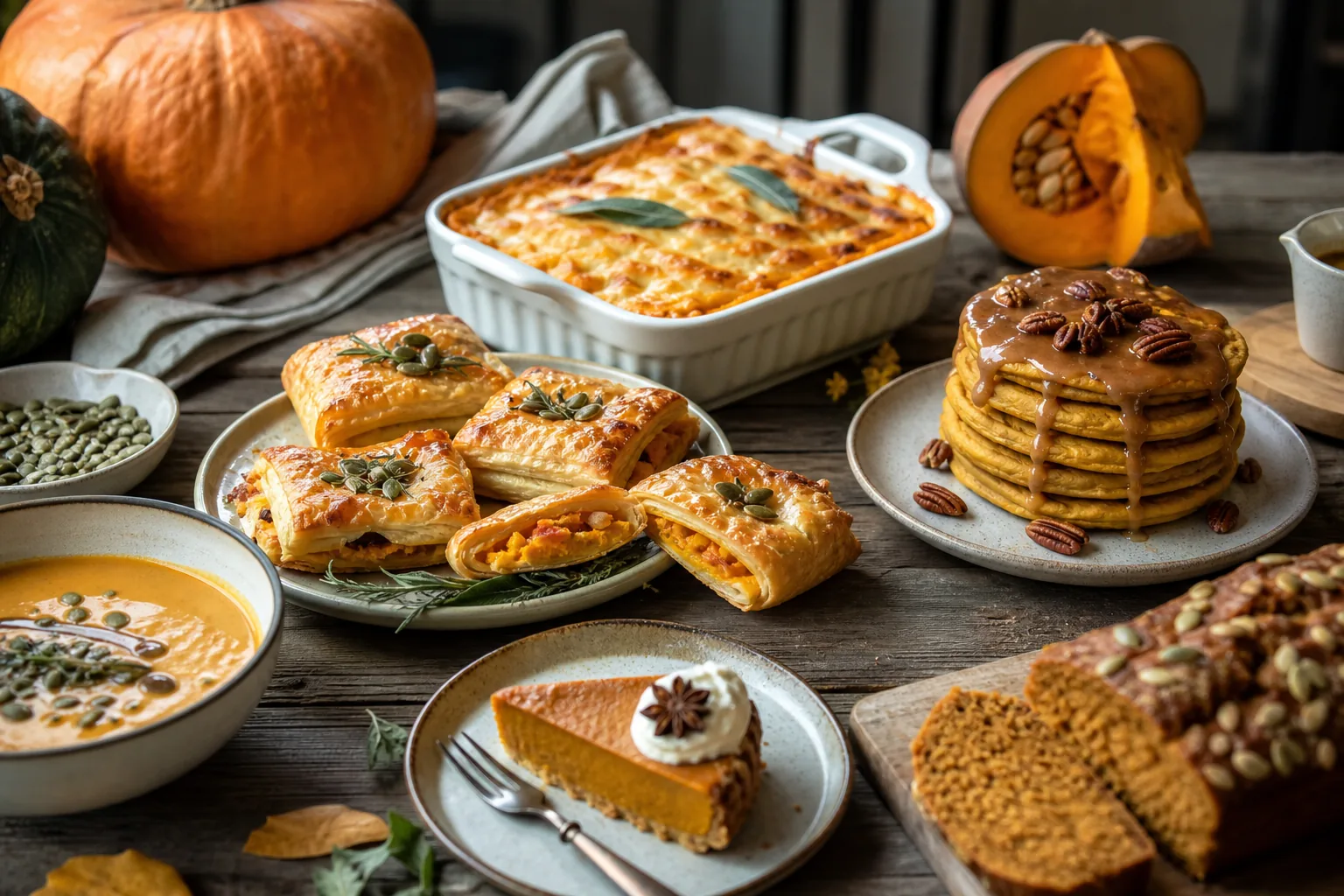 La zucca in cucina: piatti autunnali da primi a dolci