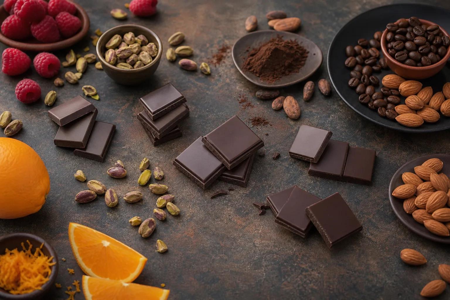 Ritter Sport esplora il fondente: sei nuove tavolette tra Nicaragua, pistacchio e frutti rossi