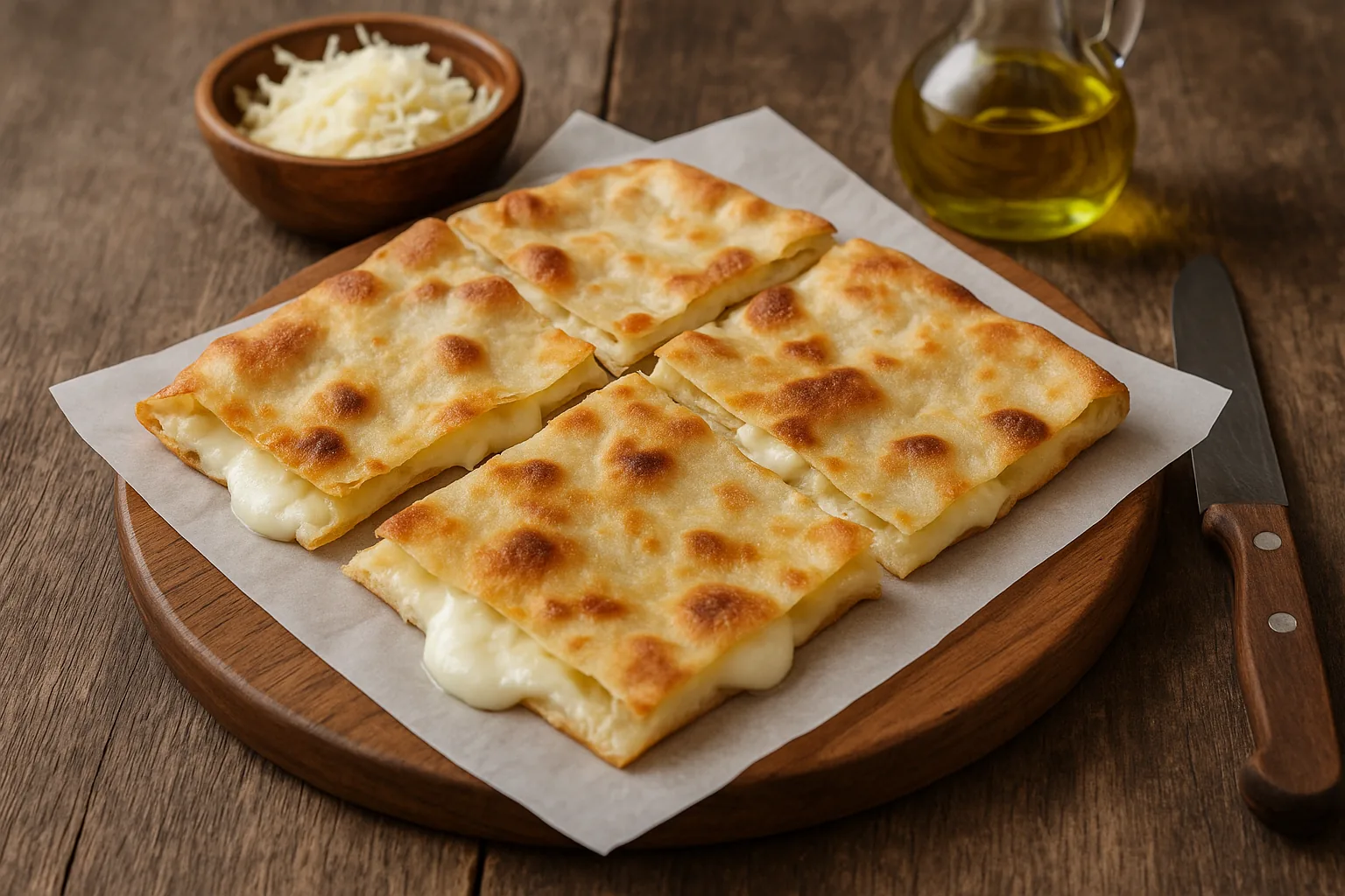 Focaccia di Recco: la ricetta ligure con formaggio e come prepararla a casa (2)