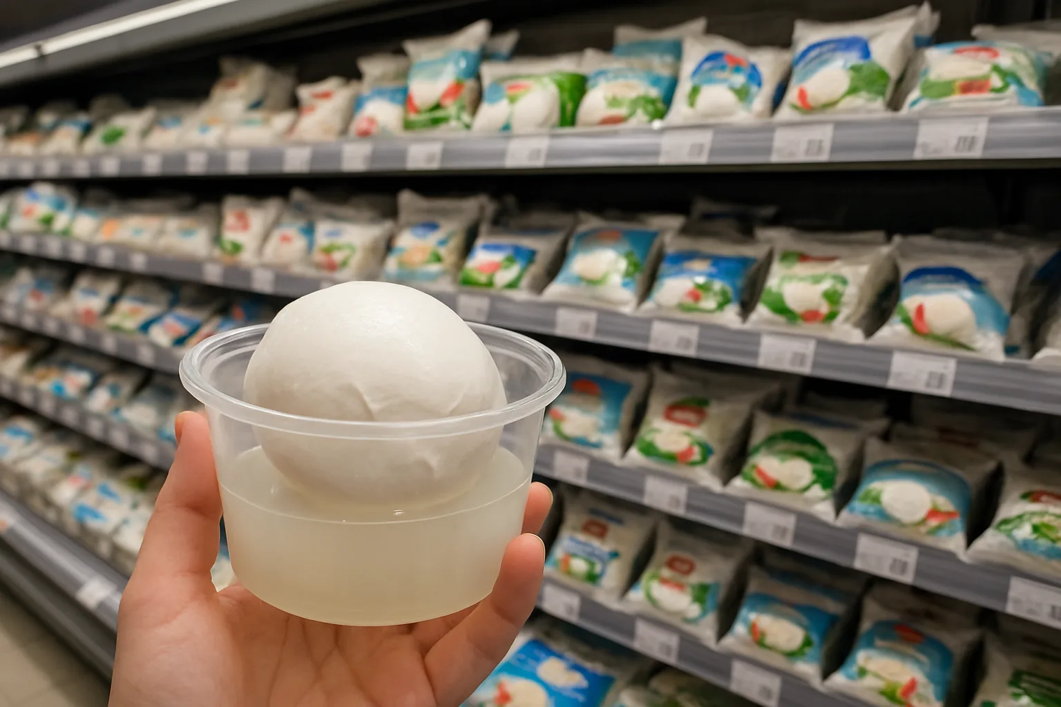 Mozzarella al supermercato: il test de Il Salvagente su 17 marchi