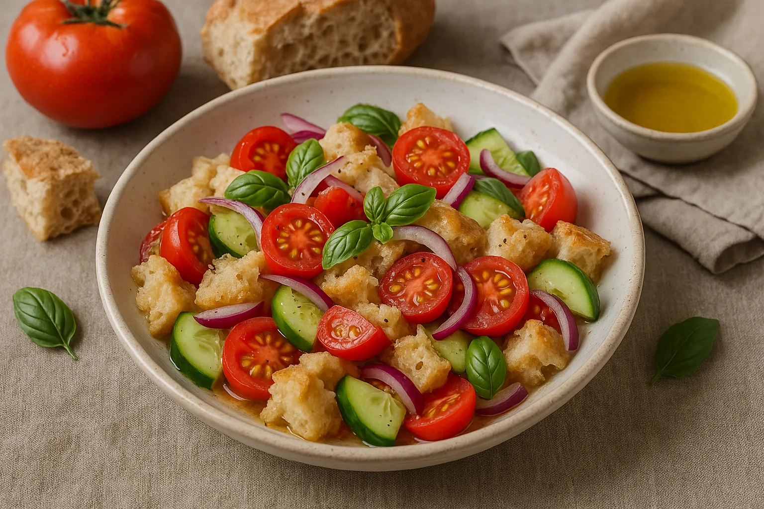 Acquasale pugliese: la ricetta originale e come prepararla con il pane raffermo