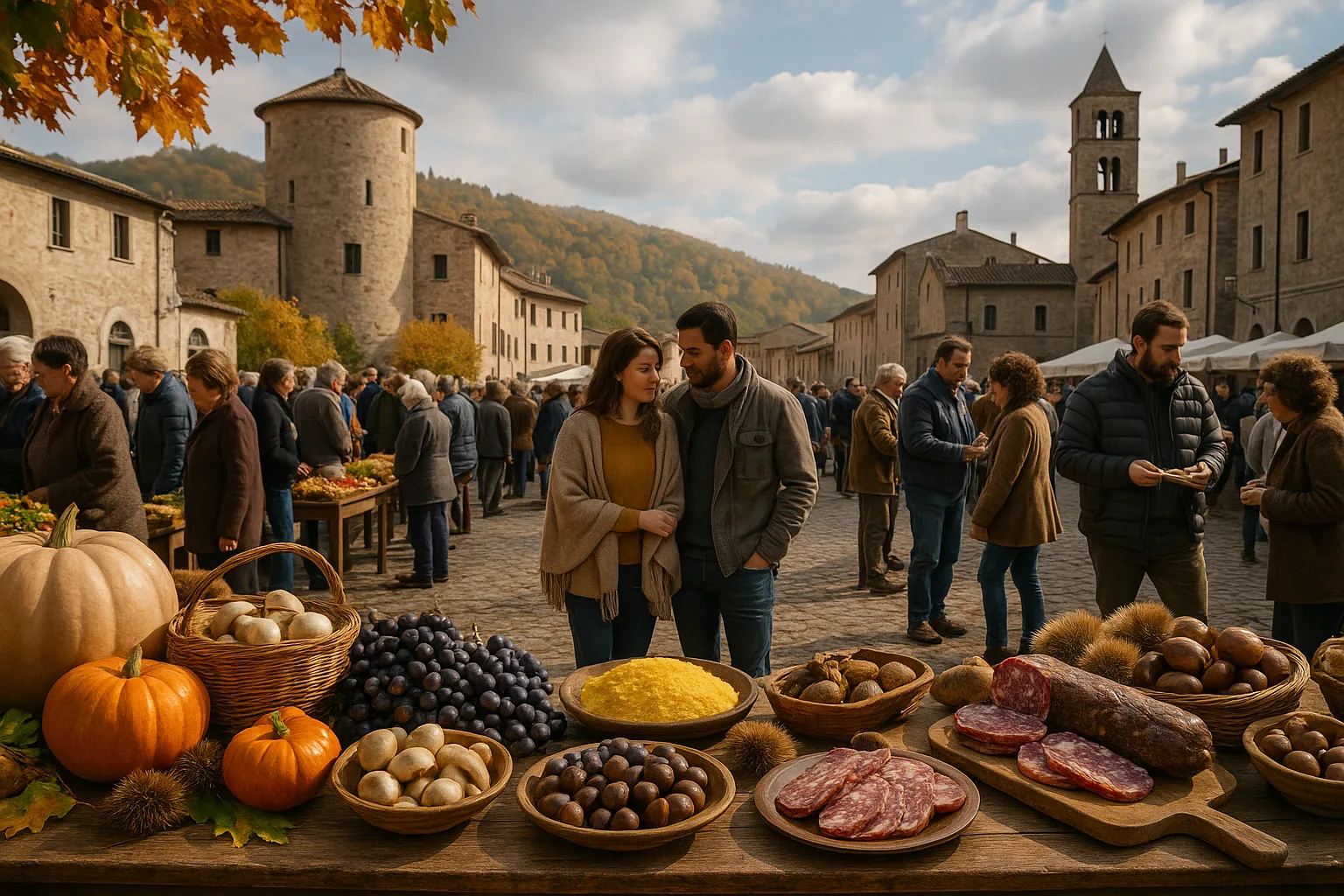 Sagre autunnali 2026: gli eventi da non perdere fra tartufi, castagne e vino
