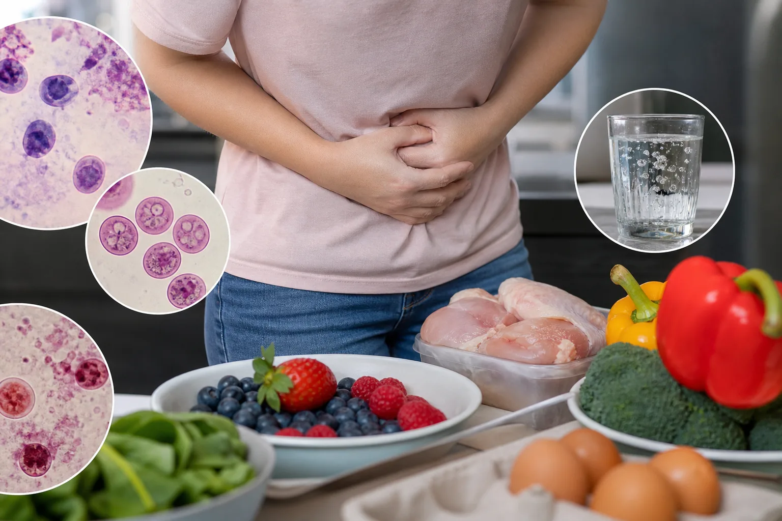 Ciclosporiasi negli USA: cos'è l'infezione intestinale, come riconoscerla e difendersi
