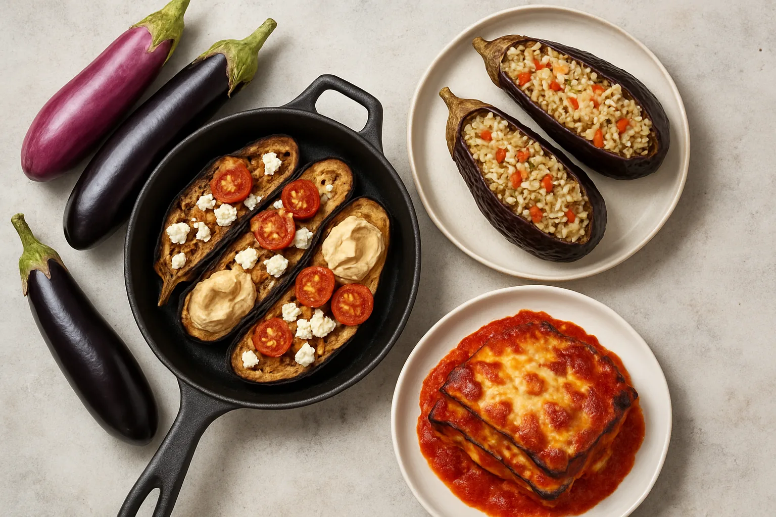 Melanzane: dalla padella al forno, ricette per sfruttarle al meglio in estate