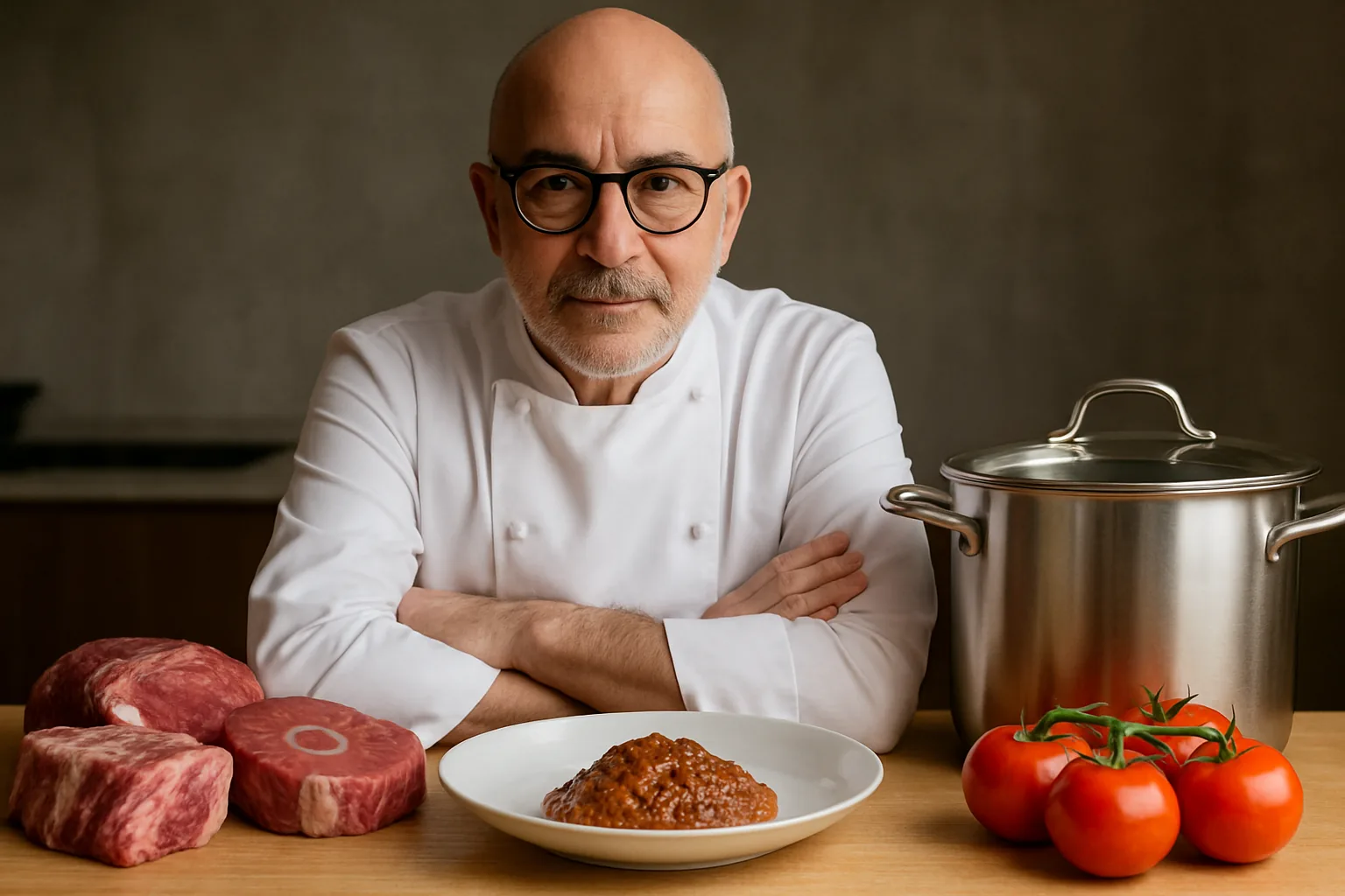 Ragù che cuoce oltre 30 ore: la ricetta di Angelo Sabatelli