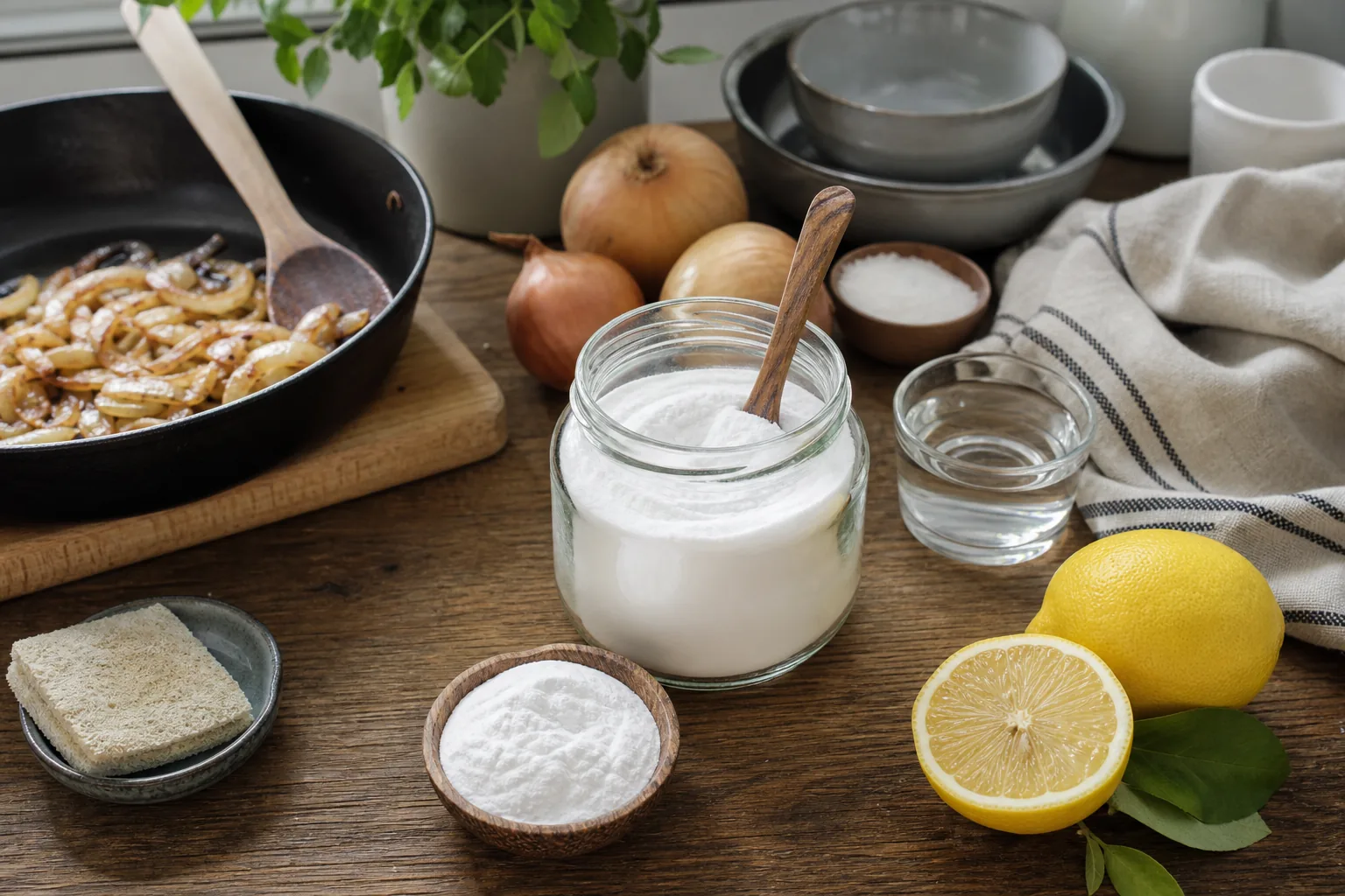 Il bicarbonato in cucina: cosa funziona davvero e cosa no