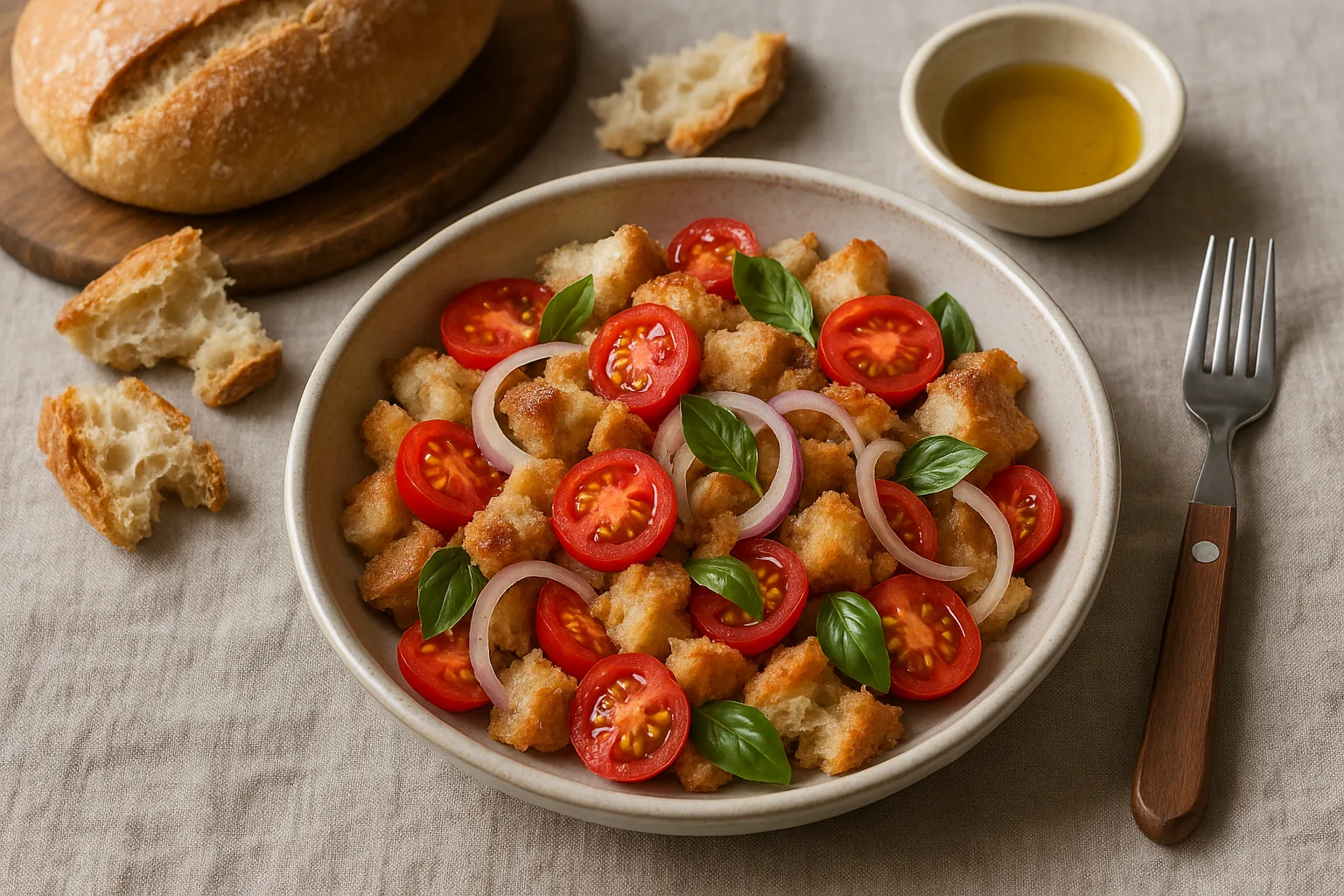 Acquasale pugliese: la ricetta originale e come prepararla con il pane raffermo (2)