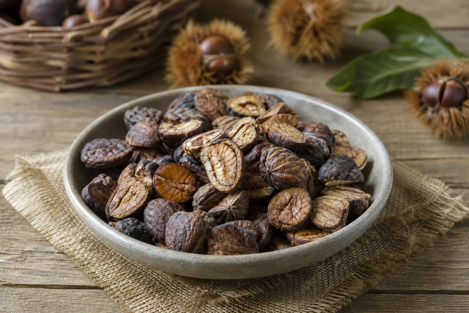 Castagne del prete: il segreto della lavorazione irpina tra essiccazione e tradizione
