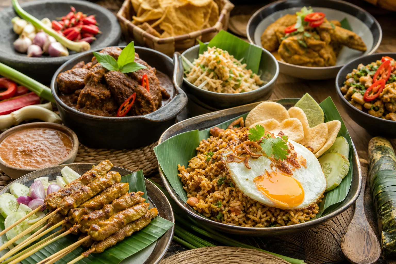 Cucina indonesiana: i piatti tipici da provare per scoprire i sapori dell'arcipelago
